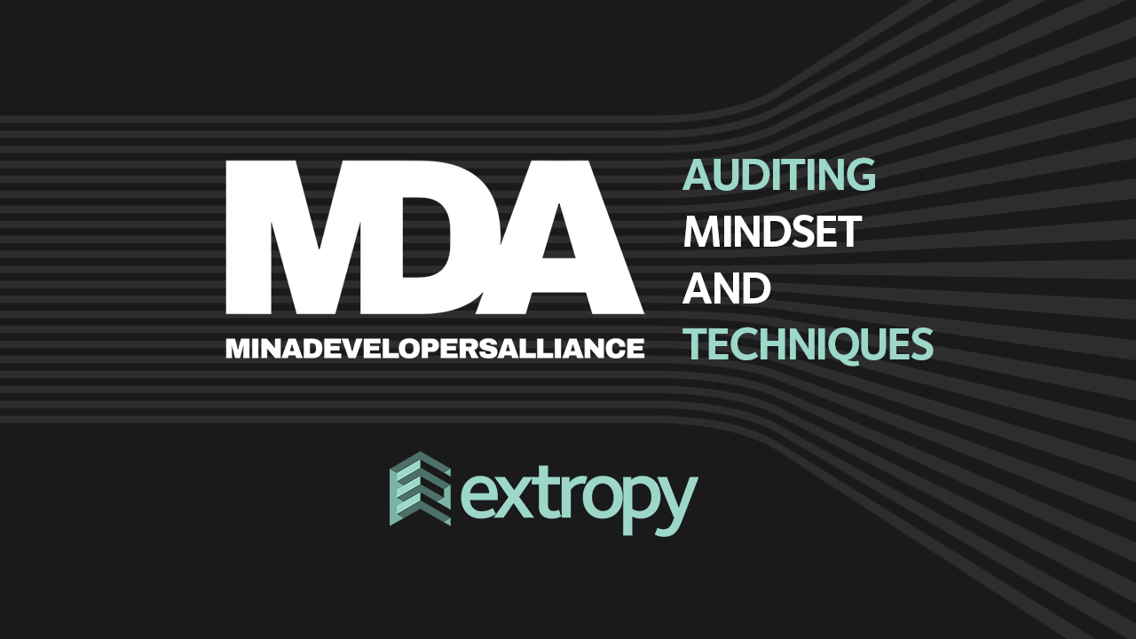 Approaching Your Audit – Mindset and Techniques
